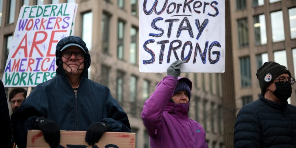 Get ready for a legal battle as federal worker unions fight it out with Trump in court