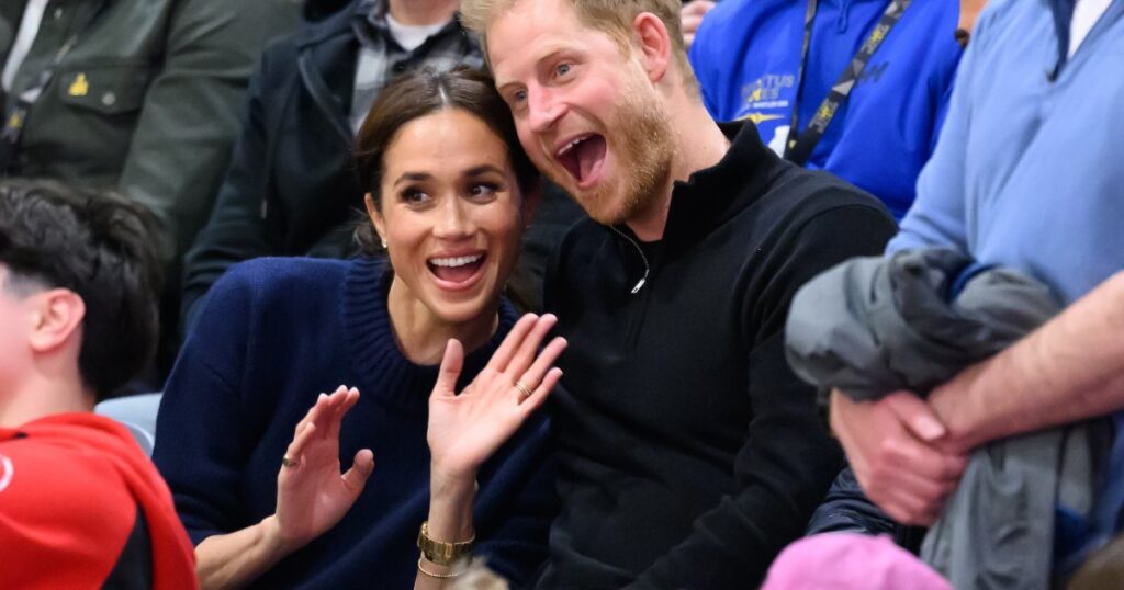 Prince Harry Playfully Invites Meghan Markle to Sing at Invictus Games