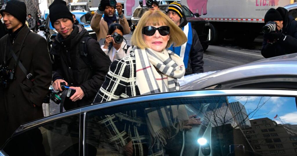 Copy Anna Wintour's Designer Scarf Look for Just $18 on Amazon