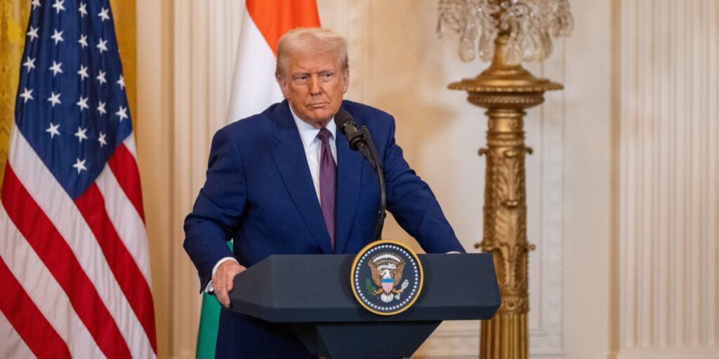 Trump warns Elon Musk building a Tesla factory in India would be ‘very unfair’ to his administration