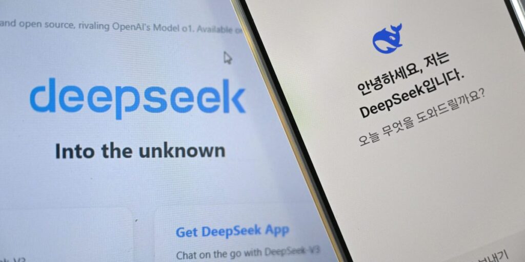 China’s DeepSeek is no longer on South Korea’s app stores due to user data concerns