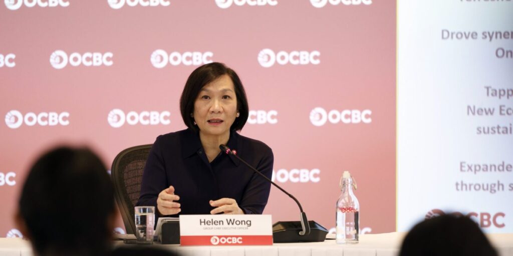 OCBC CEO Helen Wong thinks AI will create more banking jobs