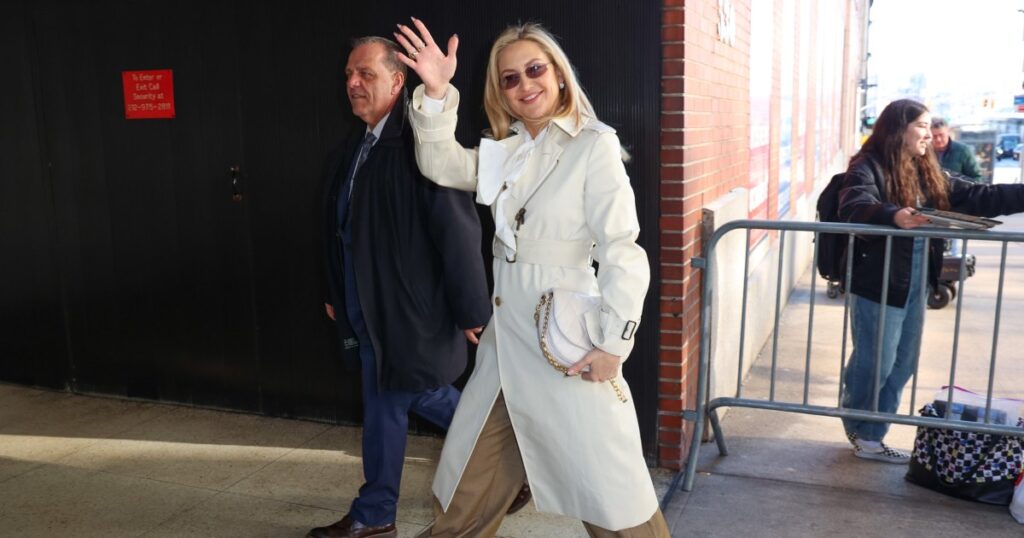 Love Kate Hudson’s Rich Mom Trench Coat? Get the Look for $45