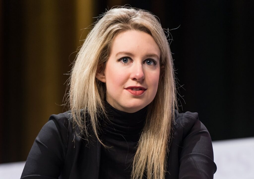 Elizabeth Holmes says from prison she's 'committed' to 'making healthcare solutions available to everyone'