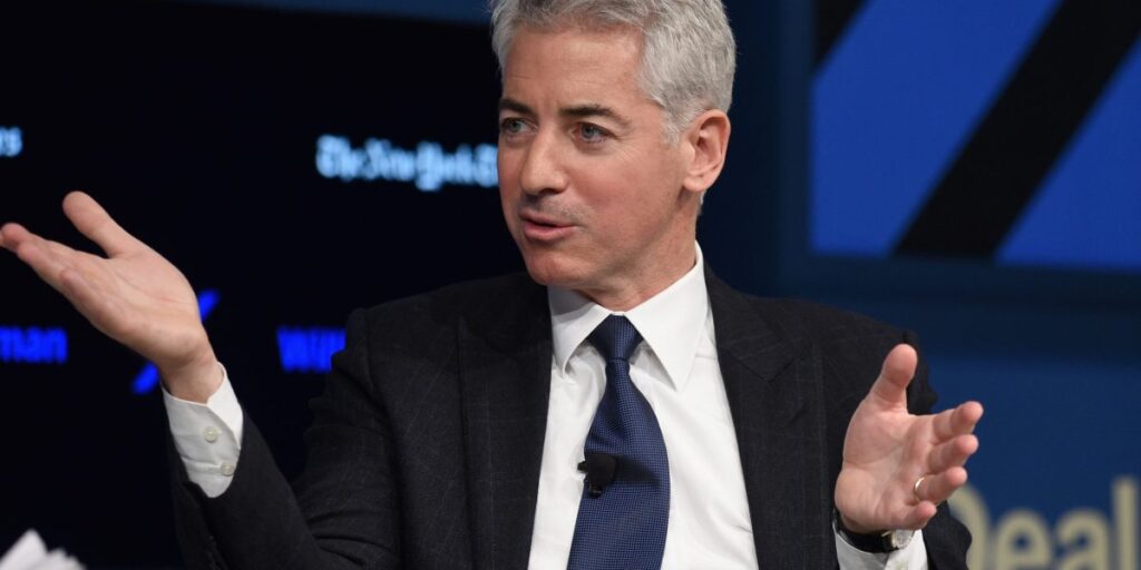 Bill Ackman urges everyone to buy this book: ‘The earlier you read this, the better your life will be,’ he says