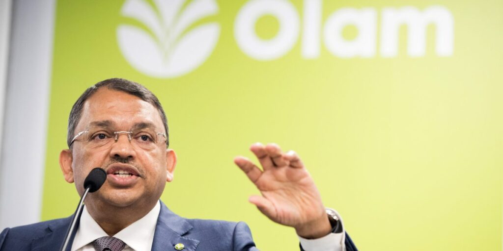 Saudi Arabia snaps up Olam’s agribusiness division in a deal valued at $4 billion, more than the Singaporean firm’s entire market cap