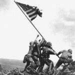 On this day in history: Marines raise flag over Iwo Jima