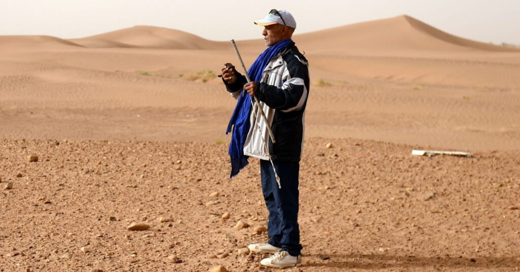 How Morocco Became the Meteorite Hunting Capital of the World