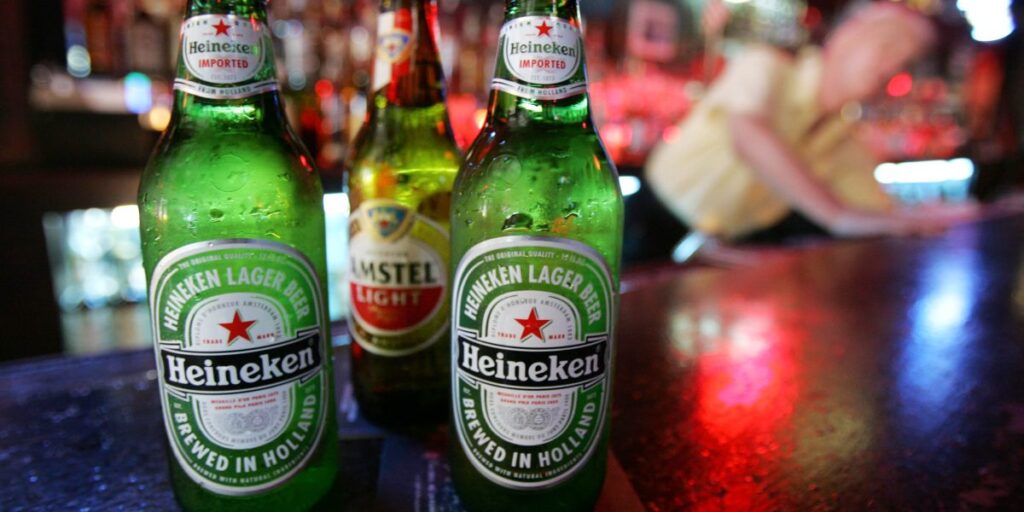 Heineken’s blockbuster results driven by premium beer and 0.0 drinks as European stocks reach record high