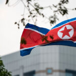 North Korean flag