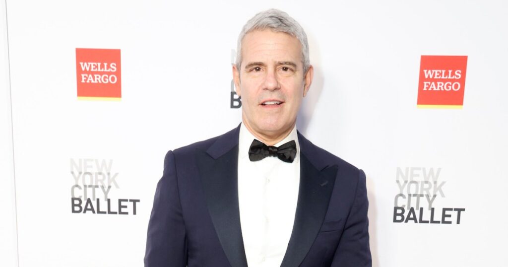 Andy Cohen Shuts Down Joke About Making 'Housewives' Show in Prison