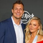 SI Swimsuit model Camille Kostek and Rob Gronkowski are 'always keeping busy' after his NFL retirement