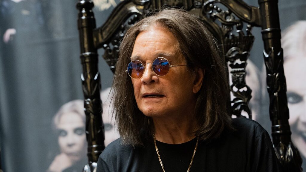 Ozzy Osbourne recalls when he 'thought my number was up'