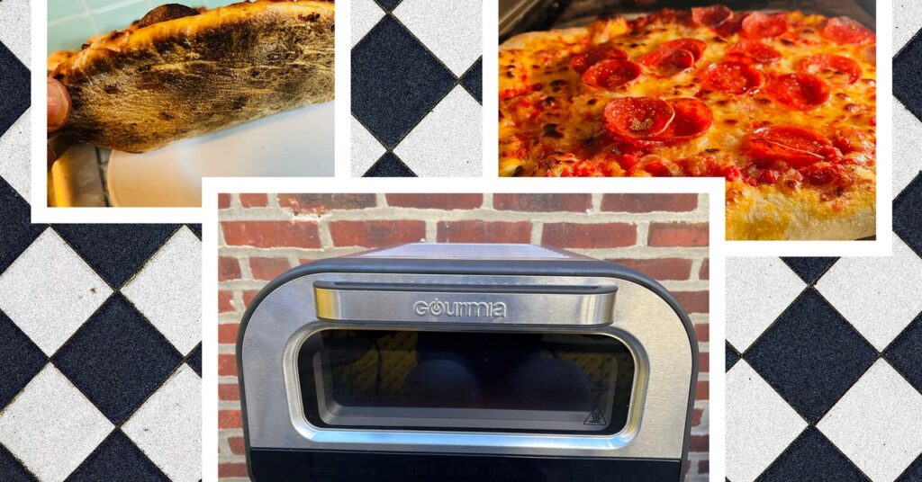 Gourmia All-in-One Pizza Oven and Air Fryer Review: Hot Air