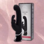 Lovehoney Fifty Shades of Grey Greedy Girl Rabbit Vibrator Review: Basic Vibes