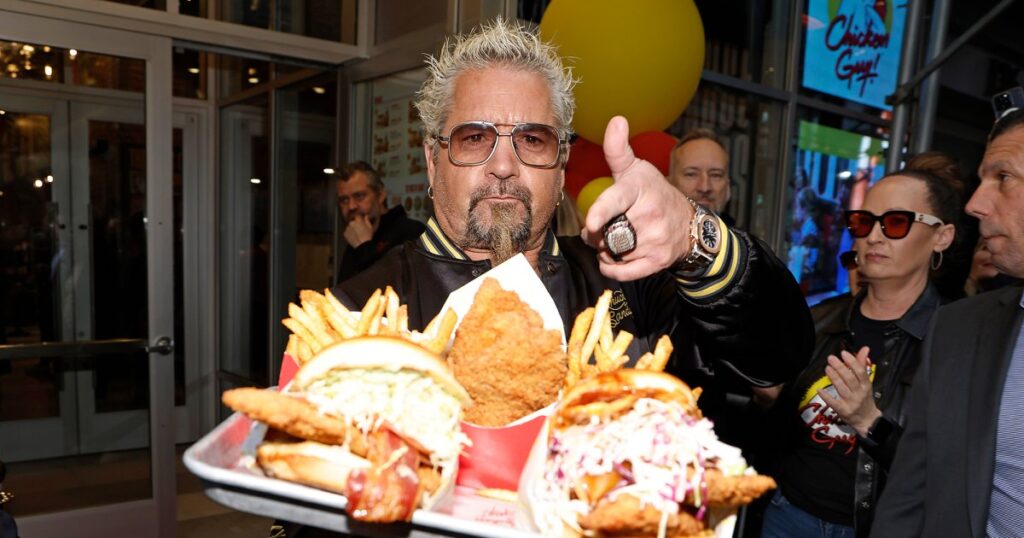 What Guy Fieri's Flavortown Catchphrase Actually Means