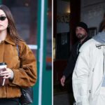 Hailey Bieber Wears 2 Winter Statement Coats in Less Than 24 Hours