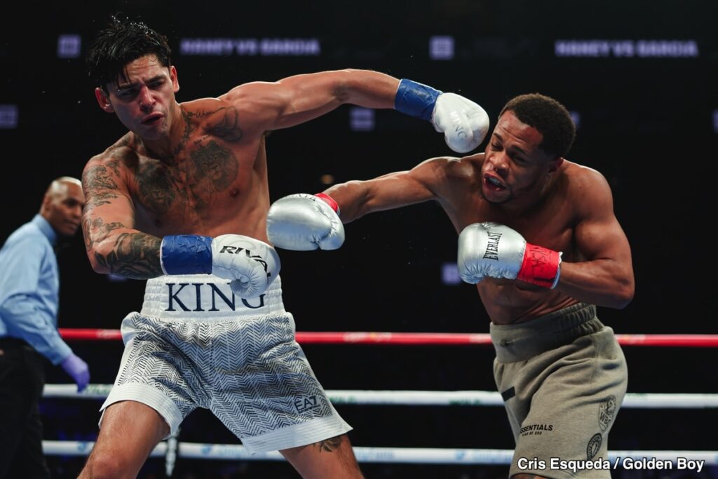 Image: Haney's Comeback Against Ramirez Draws Criticism from Russell Jr.