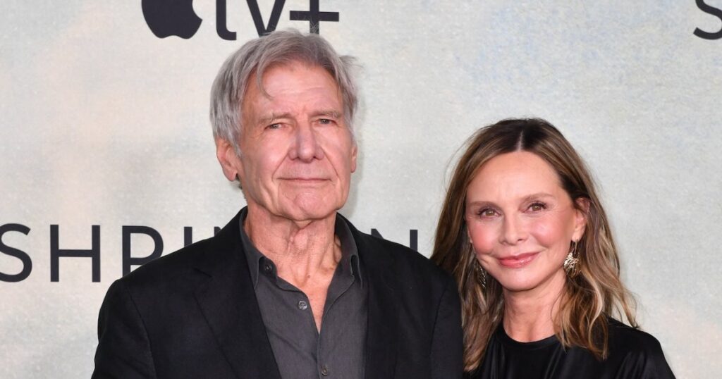 Harrison Ford Reveals Why He Hasn't Worked With Wife Calista Flockhart