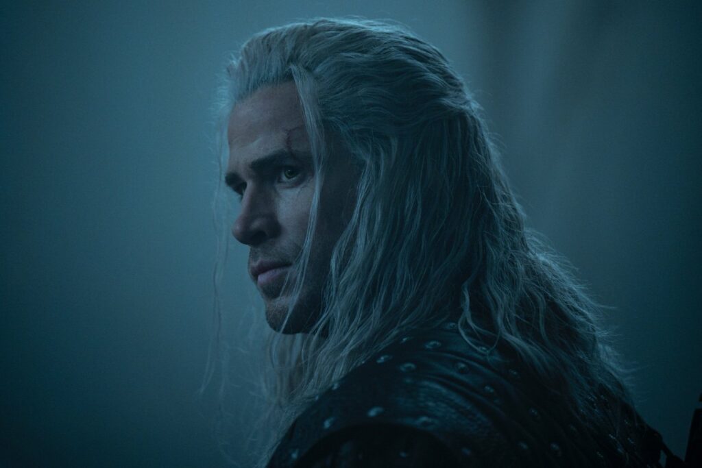 Liam Hemsworth in Netflix's Witcher series.