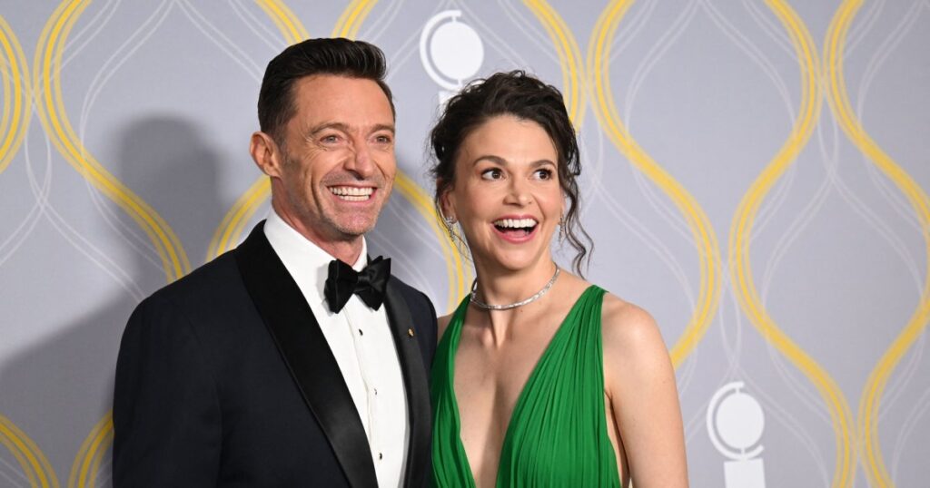 Hugh Jackman, Sutton Foster Are 'Committed' to Taking the Next Steps