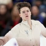 Ice Skater Maxim Naumov Has a Family Friend with Him '24 Hours' a Day