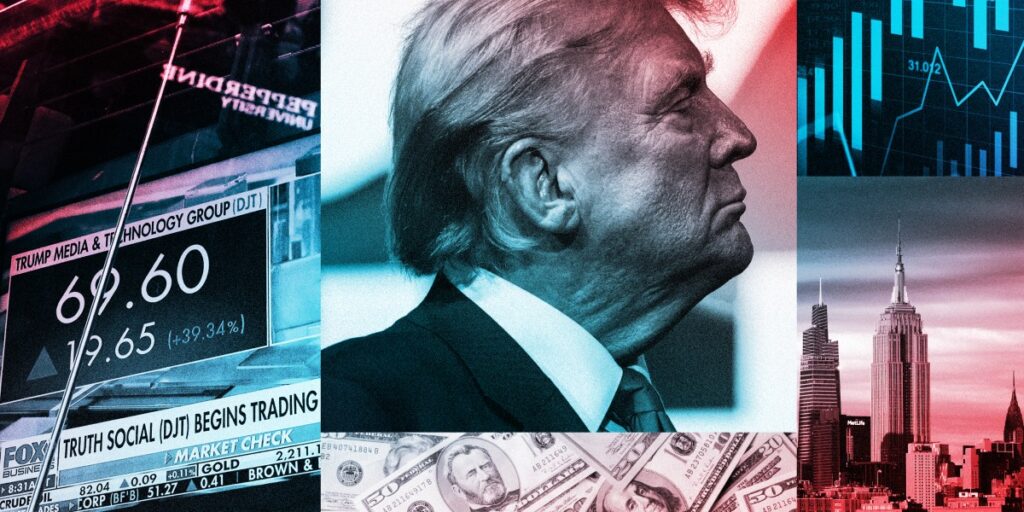 Trump Media lockup deadline leaves Trump with a choice: trigger a fire sale or hold a meme stock