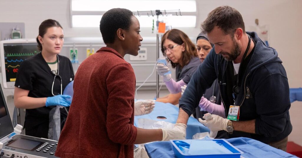 How Noah Wyle's The Pitt Made Extensive Efforts to Be Medically Accurate