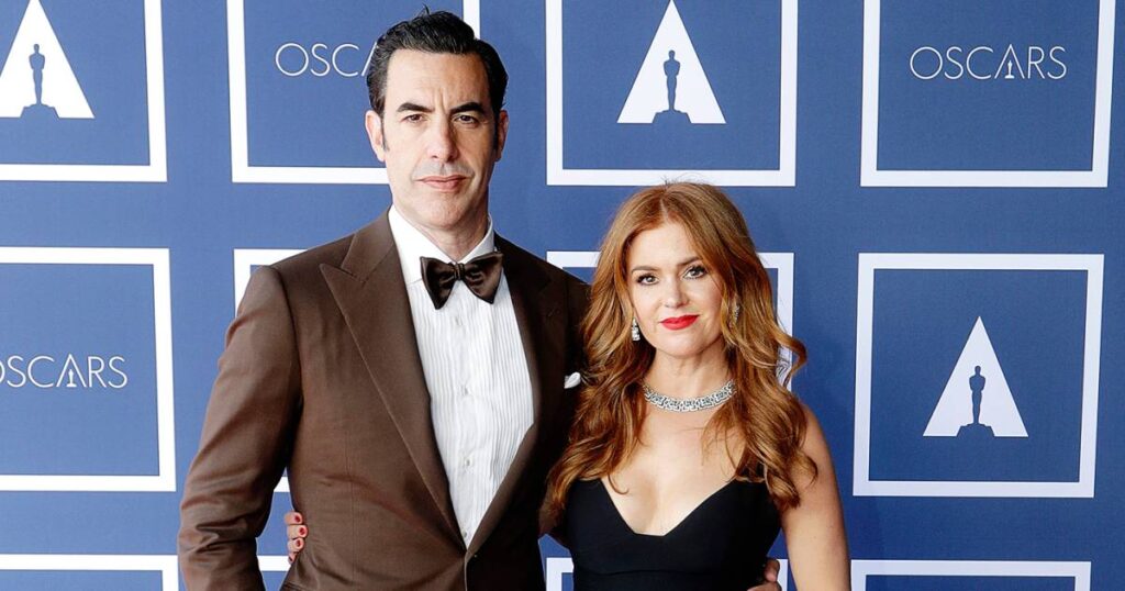 Isla Fisher Talks 'Difficult' Sacha Baron Cohen Split, Dating Again