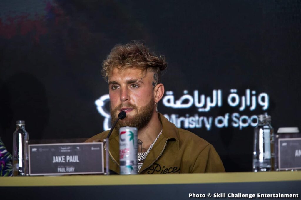 Image: Jake Paul Blasts Canelo Alvarez: "He Ducked Me and is Now an Owned Slave"