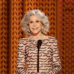 Jane Fonda Receives Life Achievement Award at 2025 SAG Awards