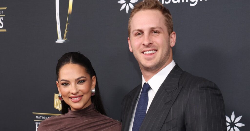 Jared Goff and Wife Christen Reveal Pregnancy at NFL Honors