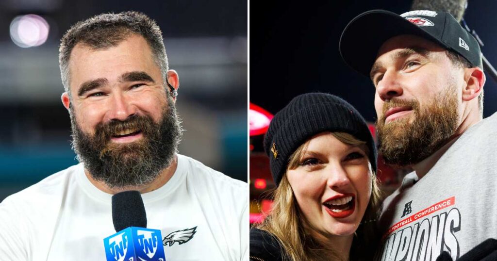 Jason Kelce Confirms Taylor Swift's Attendance at 2025 Super Bowl