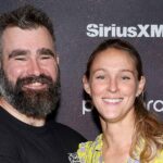 Jason Kelce Weighs In on His Wife Kylie's More Successful Podcast