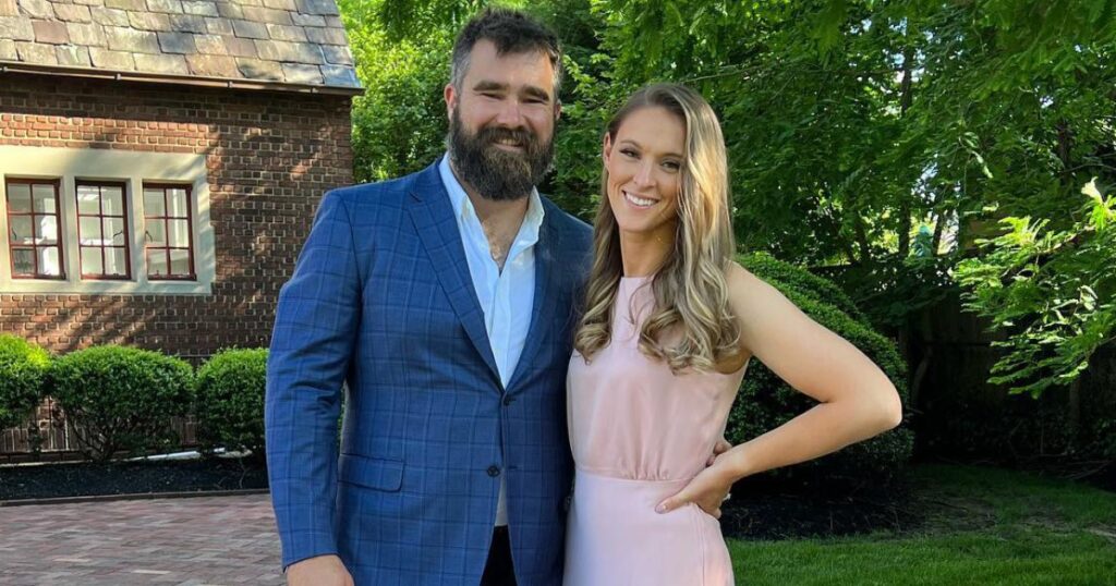 NFL's Jason Kelce, Wife Kylie Kelce's Relationship Timeline