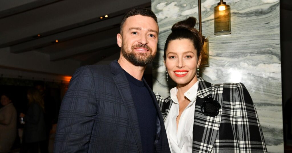 Jessica Biel Honors ‘Sometimes Devolving’ Marriage to Justin Timberlake