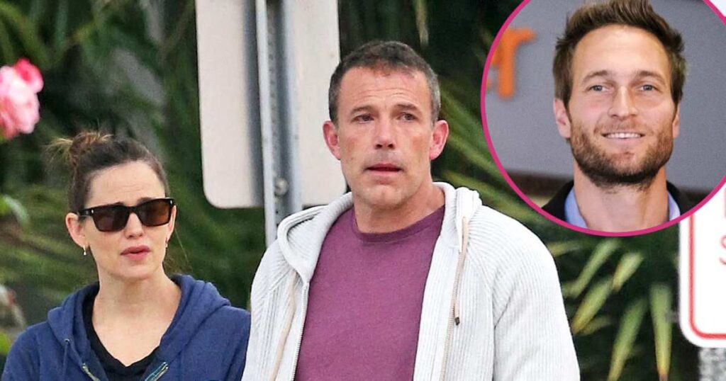 John Miller Unbothered by Jennifer Garner Spending Time With Ben Affleck