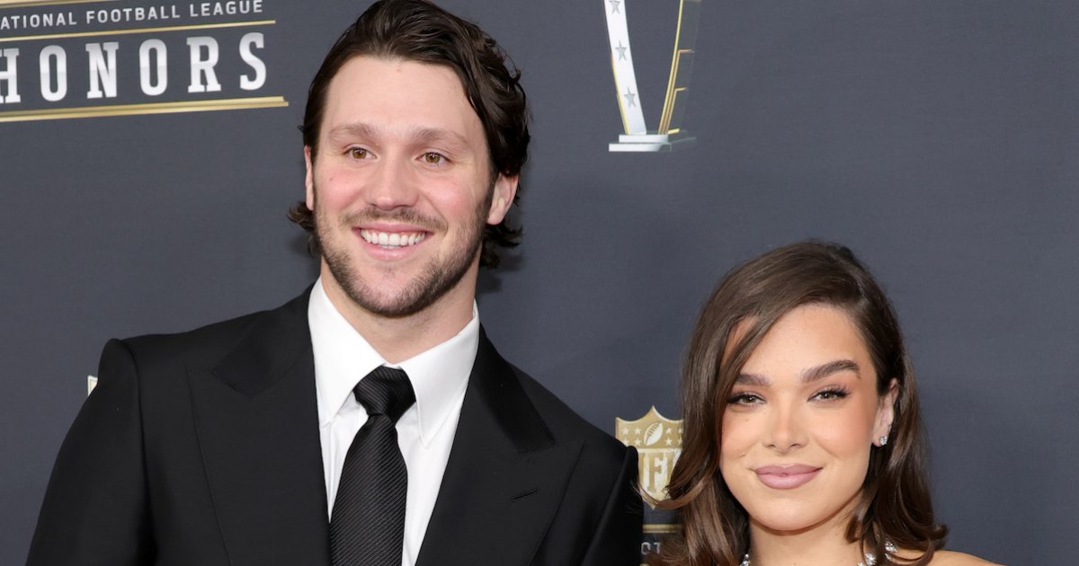 Hailee Steinfeld and Josh Allen Make Red Carpet Debut