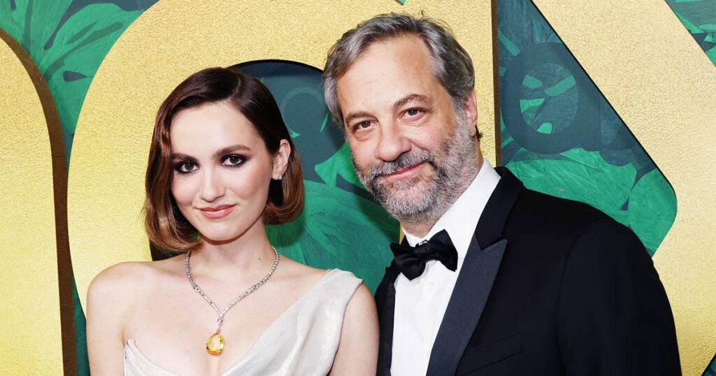 Judd Apatow Says Daughter Maude Listens to '8 Percent' of His Advice