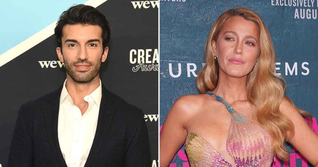 Justin Baldoni Shares Alleged Blake Lively Texts Over Rooftop Scene