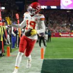 Kadarius Toney, Chiefs' Super Bowl hero, arrested for allegedly strangling a woman