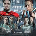 Image: Kambosos's Australian Homecoming: Yordan Fight a Must-Win on March 22