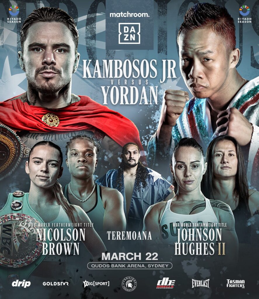 Image: Kambosos's Australian Homecoming: Yordan Fight a Must-Win on March 22