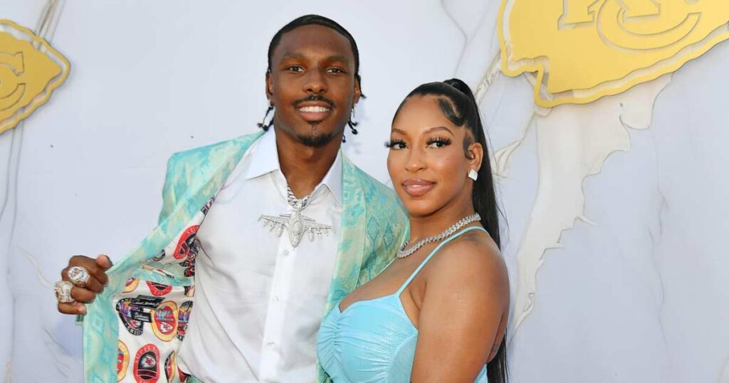 NFL Player Mecole Hardman Jr., Chariah Gordon’s Relationship Timeline