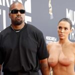 Kanye West's Wife Bianca Censori Wears Sheer Dress at 2025 Grammys