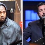 Kanye West Reacts to Adam Sandler Seemingly Mentioning Him in ‘SNL 50’