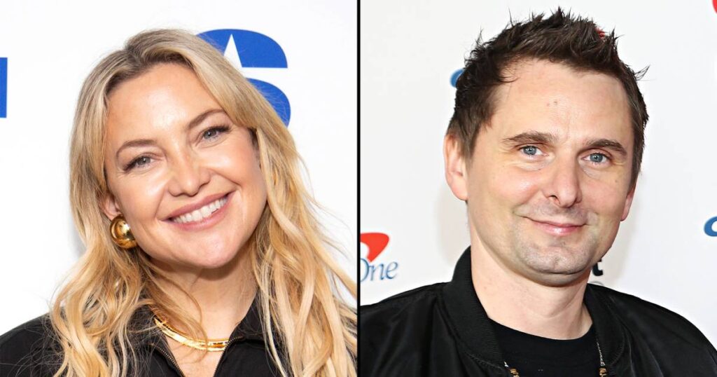 Kate Hudson Describes ‘Close’ Relationship With Ex Matt Bellamy