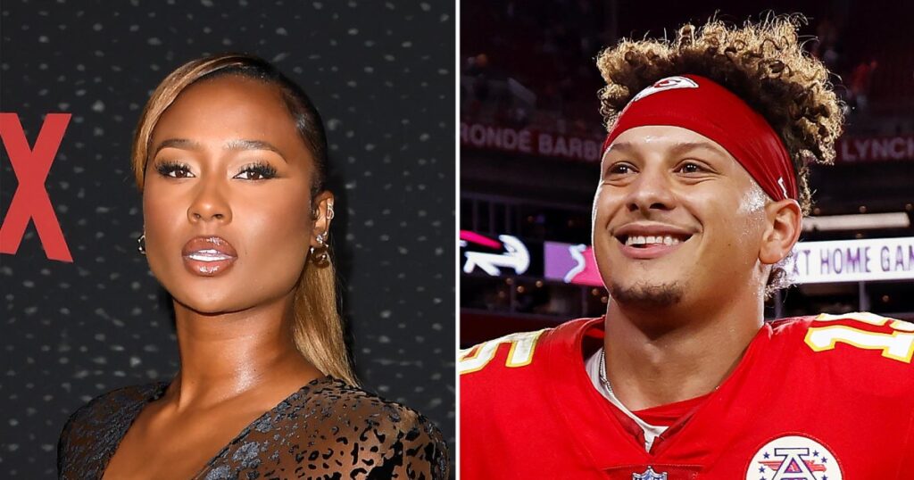 Kayla Nicole Thinks Patrick Mahomes, Travis Kelce Will Win Super Bowl