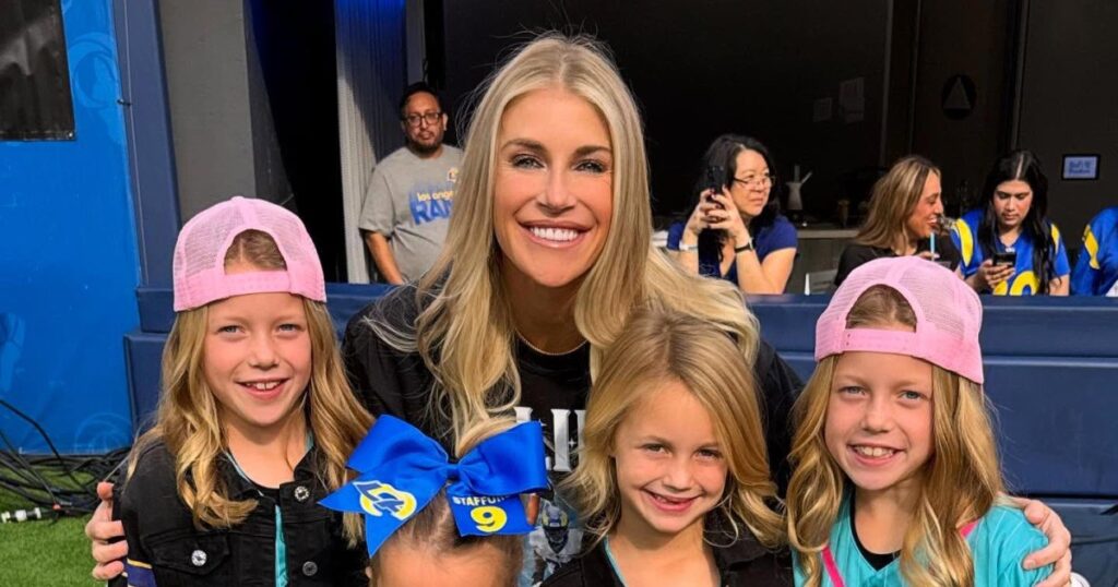 Kelly Stafford Has 'Fear' About Her Daughters and Social Media Use