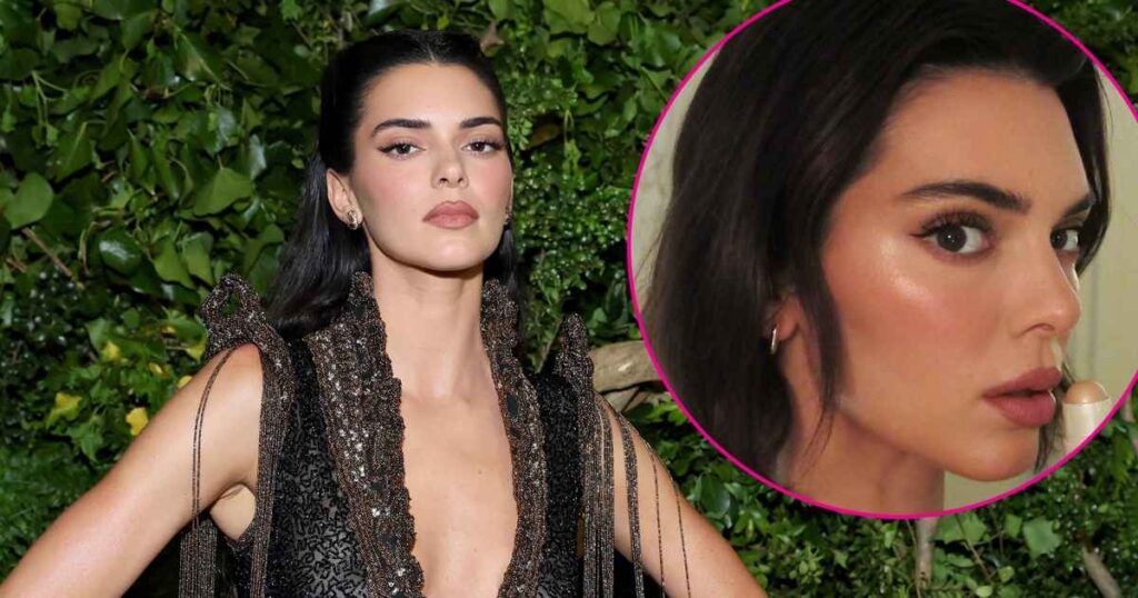 Kendall Jenner Shows Off Skin So Dewy It Looks Like Glass: ‘This Glow’